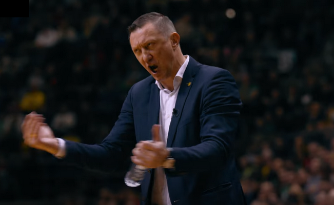 Išgirskite: Ž. Urbono emocijos rungtynėse prieš „Žalgirį“ (VIDEO)
